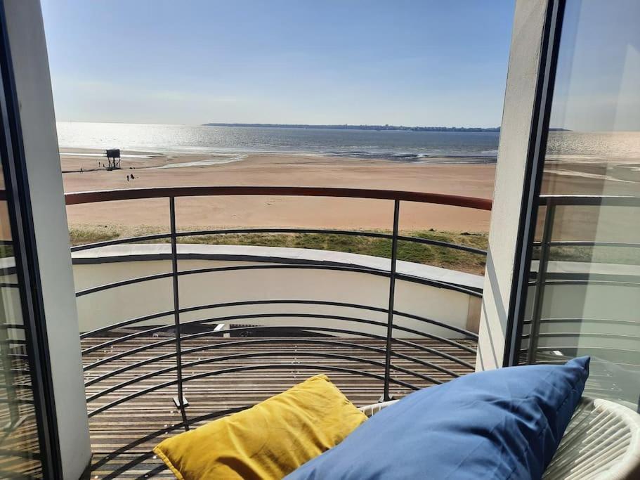 Apartament Cap Sur L'Ocean Saint-Brévin-les-Pins Zewnętrze zdjęcie