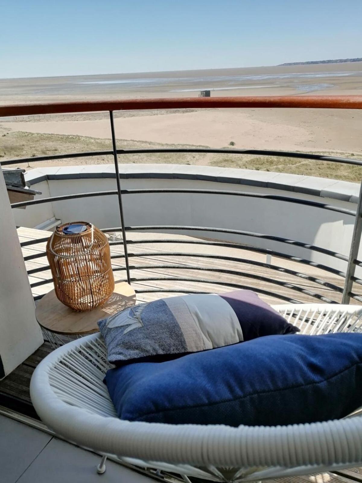 Apartament Cap Sur L'Ocean Saint-Brévin-les-Pins Zewnętrze zdjęcie