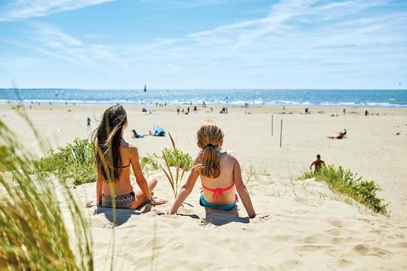 Apartament Cap Sur L'Ocean Saint-Brévin-les-Pins Zewnętrze zdjęcie